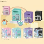 〔CC55〕Creative Mini Size Savings Bank Children's Storage Piggy Bank Girl Storage Box Toy Birthday Gift（button is unavailable） - Image 4