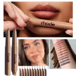 Skin Peptide Lip Shape Pen Lip Liner Long Lasting Lip Tint Pencil Pen Makeup Lipstick Powder Blusher Gloss Rouge Makeup Lipliner