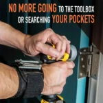 Promotion: Adjustable Magnetic Wrist Strap Heavy-Duty Magnet Holder for Screws Nails Small Metal Tools - Image 4