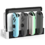 IPEGA PG-9186 Joycon Charging Dock Station for Switch&OLED - Charges Up To 4 Controllers, Compatible with Switch and OLED Model - Image 7