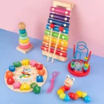 Montessori Wooden Puzzle 3D Educational Learning Toy for Kids - Image 4