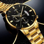 Fashion Men Stainless Steel Watch Luxury Calendar Quartz Wrist Watch Mens Business Watches for Man Clock Montre Homme - Image 13