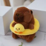 Cute Capybara Plush Toy Hoodie with Wings Simulation Doll Small Size Stuffed Animals Anime Fluffty Toy Birthday Party - Image 21