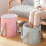 Foldable Portable Folding Foot Soak Bath Tub with Heat Preservation - Multifunctional Deep Basin, Foot Spa Bucket Massagem - Image 6