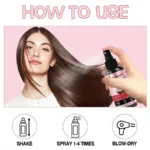 Thermal Protection Spray for Hair Heat Protector Serum Protect Hair From UV Damaged Moisturizing Hair-care Conditioner for Women - Image 5