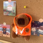 Cute Capybara Plush Toy Hoodie with Wings Simulation Doll Small Size Stuffed Animals Anime Fluffty Toy Birthday Party - Image 15