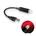 2X Romantic LED Starry Sky Night Light 5V USB Powered Galaxy Star Projector Lamp for Car Roof Room Ceiling Decor Plug and Play - Image 7