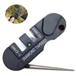 Portable Knife Sharpener 4-in-1 Tungsten Ceramic Pocket Tool - Image 2