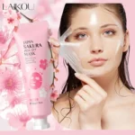 LAIKOU 24K Gold Sakura Peeling Face Mask Anti Wrinkle Whitening Blackhead Removal Facial Tear Off Mask Skin Care Products - Image 5