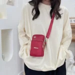 Mobile Phone Bag, WOMEN'S Crossbody Mini Bag, 2024 New Fashion Mom Mommy Coin Bag, Neck Hanging Running Cover - Image 10
