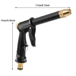 1/3/5pcs High Pressure Water Gun Car Washing Garden Watering Hose Nozzle Sprinkler Foam Jug Water Faucet Joint Quick Connector - Image 5