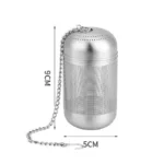 Stainless Steel Tea Infuser 1PC Fine Mesh Ball Strainer - Image 9