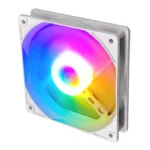 Manmu Fetival Pormotion 120mm Computer Fan Rainbow RGB/ High Cooling Performance Gaming PC Fan - Image 7