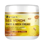 SUYARUN Bee Venom Collagen Anti-Aging Face YELLOW Cream | Firming Lifting Moisturizer | Wrinkle Reduction | 24H Hydration. - Image 7