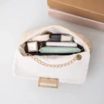 Women Chain Strap Crossbody Shoulder Bag Stylish Evening Party Handbag Elegant Purse For Wedding Banquet Day To Night Outfits - Image 5