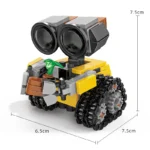 Mini Robot Building Blocks 217PCS DIY Brick Model Kit - Image 7