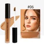 Liquid Concealer Matte High Coverage Waterproof Oil Control Moisturizing Long Lasting Concealer Professional Face Makeup - Image 12