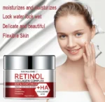 Retinol Collagen Facial Care Moisturizing Cream Deep Hydration  Suitable for dry Aging Face Cream Moisturizing Skin Repair - Image 5