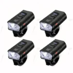 LED Bicycle Front Light Type-C Rechargeable Bicycle Headlight MTB Road Bike Headlamp Easy to Install Cycling Accessories - Image 9