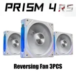 LDPCSJ PRISM 4 RS 12cm ARGB 4 Pin Computer Case Fan Quiet Cooling 12V Large Air Volume 1200RPM for Desktop Gaming PC Build - Image 9