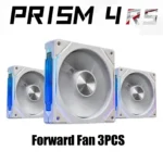LDPCSJ PRISM 4 RS 12cm ARGB 4 Pin Computer Case Fan Quiet Cooling 12V Large Air Volume 1200RPM for Desktop Gaming PC Build - Image 16