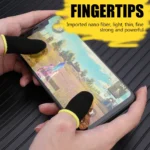 20/40pcs Gaming Finger Cover Game Controller Suitable For PUBG LOL Anti Sweat Scratch Touch Screen Game Finger Thumb Cover Glove - Image 6