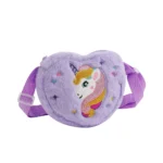 Fashion Sweet Unicorn Handbags For Girls Cute Kid Crossbody Shoulder Bag Children Birthday Party Gift Little Girl Small Purse - Image 12