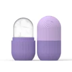 1pc silicone face ice cube mold for Beauty and Skin Care silicon face ice roller - Image 10