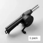 Hand Blower Household Hand Portable Barbecue Blower Small Hair Dryer Outdoor Barbecue Accessories Tools - Image 3