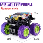 Pull Back Toy Car 4WD Off-Road SUV with 360° Rotation - Image 9