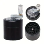 Stainless Steel Spice Grinder for Nutmeg Nuts & Peppercorns - Image 4