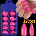 120Pcs 9-Colors French Fake Toenails Summer Short Sqaure Press On Toe Nails Tips Glossy Nude/Pink/Brown Full Cover False Toenail - Image 11