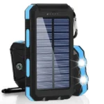Solar Power Bank 80000mAh Portable Charging Poverbank External Battery Charger Strong Light LDE Light for All Smartphones - Image 9