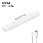 Night Lights Wireless LED Motion Sensor Lamp USB Rechargeable Magnetic For Wardrobe Room Closet Kitchen Aisle Tube Detector Bulb - Image 8
