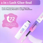 Eyelash Glue and Seal for Eyelash Clusters Strong Fixed Eyelash Glue Lasting Eyelash Glue Eyelash Extension tool - Image 4