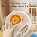 Baby Tambourine Toy 13cm Handheld Percussion Instrument - Image 5