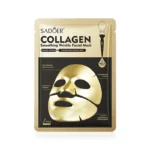 SADOER Golden Collagen Facial Masks Moisturizing Anti-Aging Anti Wrinkles Face Mask Sheet Collagen Masks Skin Care Product - Image 9