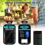 Gas Indicator Level Practical Propane Butane LPG Fuel Gas Tank Level Indicator For Measurement Of Gases At The Adhesive Product - Image 3