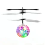 Induction Flying Ball 4F Colorful LED Gyroscope Toy - Image 7