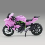 Diecast Motorcycle Model 1:18 Alloy Miniature Bike Toy - Image 3