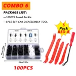 iLMH Car Hand Tool Set Car Disassembly Tool Kit Stereo Repair DVD Repair Tool Dashboard Removal Tool Interior Plastic Trim Panel - Image 7