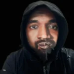 Full Face Visual Mesh Mask Party Horror Hood Simulation Kanye Mask Party Supplies Accs Cosplay Props Sunscreen Prevention - Image 3