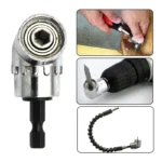 105 Degree Turning Screwdriver Joint Electric Drill Corner Attachment Extension Socket Screwdriver Head Tool - Image 4