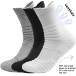 10pairs Breathable Cotton Sports Stockings Men Bamboo Fiber Autumn and Winter Men Socks Sweat Absorption Deodorant Business Sox - Image 14