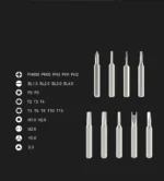 Magnetic Screwdriver Set 24 In 1 Kit Bits Precision Electronics Computer PC Phone Disassembly Multifunctional Maintenance Tool - Image 5