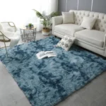 VIKAMA Tie-Dye Plush Carpet Living Room Decoration Soft Fluffy Home Mat Children's Room Baby Crawling Non-Slip Blanket - Image 22