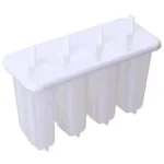 4-Link Old Popsicle Mold With Lid Home Made Homemade Mung Bean Popsicle Homemade Ice Cream Frozen Ice Cream Molds - Image 7