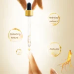 100ml 24k Gold Hyaluronic Acid Nicotinamide Face Serum Anti Aging Facial Lifting Collagen Essence Skin Care Whitening Serum - Image 4