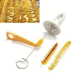 Stainless Steel Spiralizer Set 6PCS Vegetable Cutter Tools - Image 4