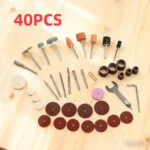 40pcs Mini Electric Drill Multi Rotary Tool Accessories Grinding Polishing Kits Grinder Head For Sanding Grinding Polishing - Image 7